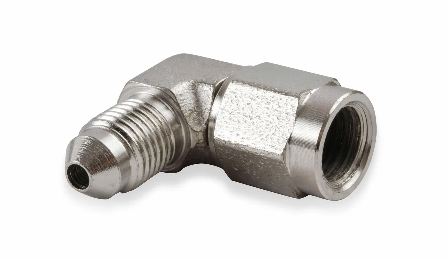 Earls 90 Degree -4 AN Male to -4 AN Female Swivel - 966304ERL